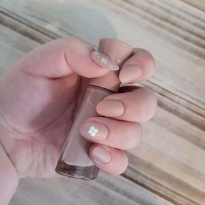 Nude press on nails - Custom Sizes